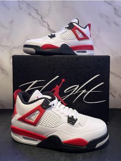 Nike Air Jordan 4 Retro Red Cement Size 10.5 Men