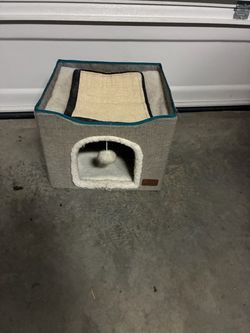 Casita para gato