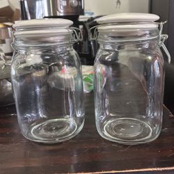 Glass Jars
