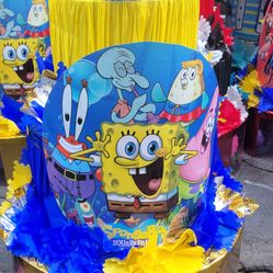 Spongebob Piñata For Birthday Parties 