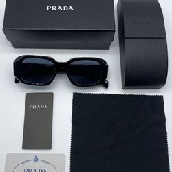 Prada Triangle Logo Sunglasses 