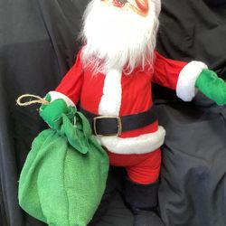 Vintage Annalee, Santa Claus Felt Doll