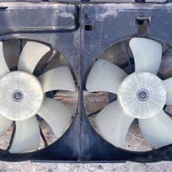 toyota prius 2008 radiator fan
