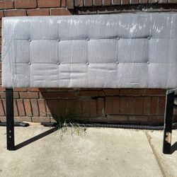 Queen Fabric Headboard