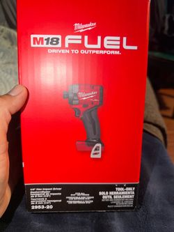 Milwaukee fuel impact driver