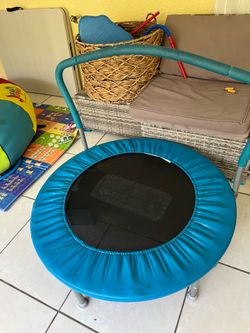 Little tikes trampoline