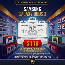 Galaxy buds 3 Brand New