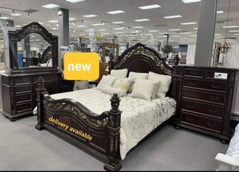 Bedroom Set $169 Down Payment 