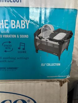 Graco Pack 'n Play Eli Collection