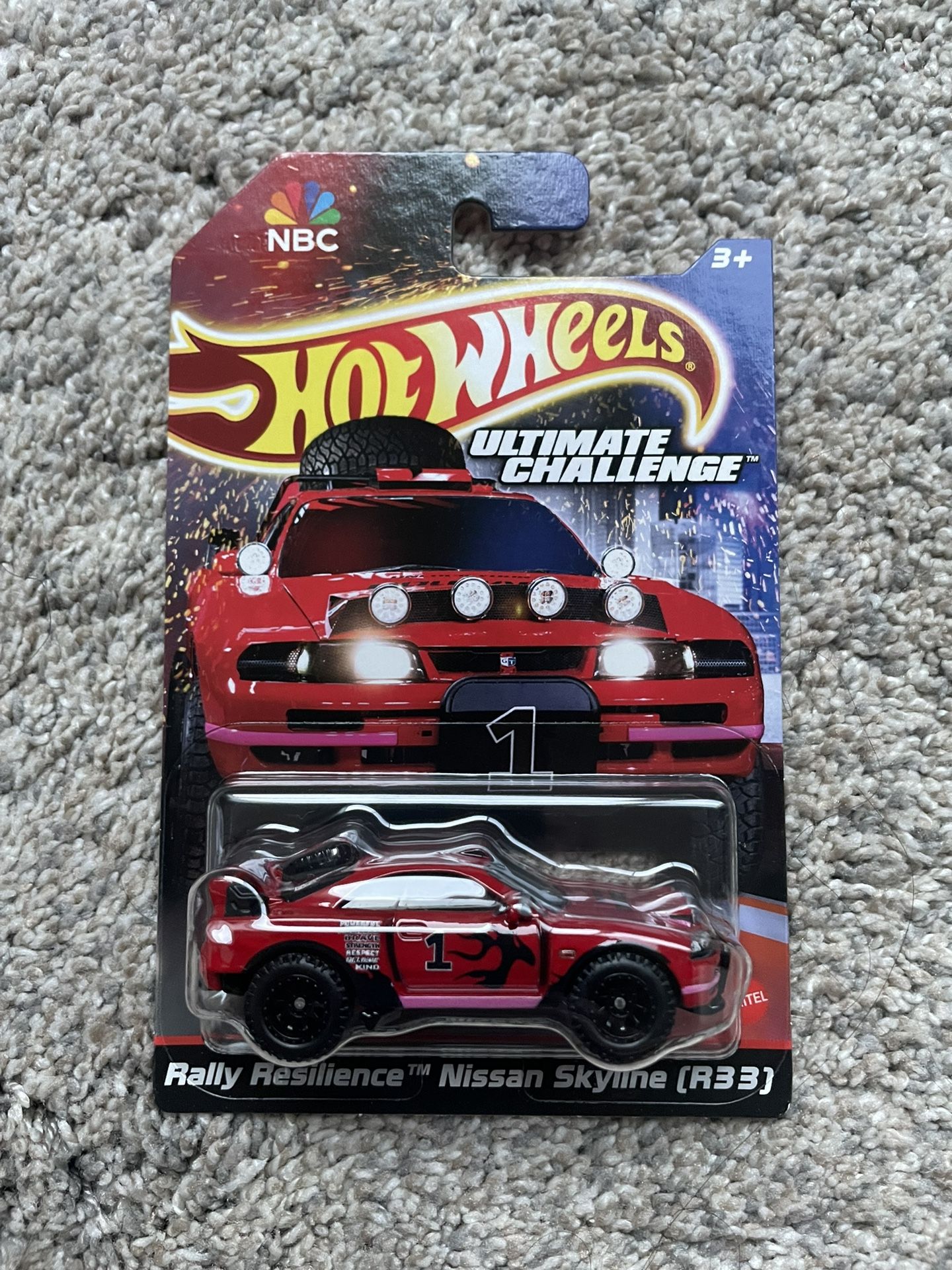 Hot Wheels RLC Nissan Skyline R33 Ultimate Challenge Rally Resilience
