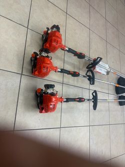 Echo straight shaft trimmer as is $199 each