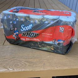 Scott Shop Towels 10 Rolls