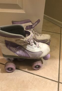 Girls roller skates