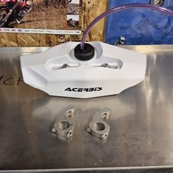 Acerbis Handle Bar Fuel Tank, Desert Tank, Aux Gas Tank 
