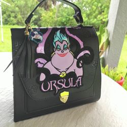 Ursula 3D Design Purse Bag/Backpack 