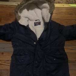 Toddler Size 4 Children’s Place Winter Coat