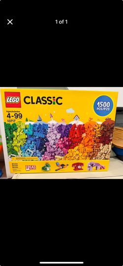 Lego Classic 1500 Pieces