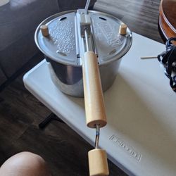 Whirley Pop Stainless Steel Pot