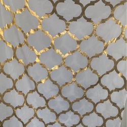 Beautiful Shower Curtain Barely Used 