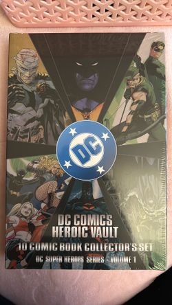 DC Comics Heroic Vault