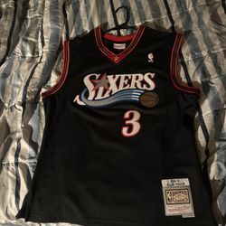 Vintage 76ers Allen Iverson Jersey 