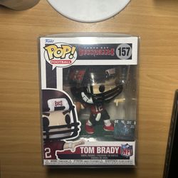 Tom Brady Tampa Bay Funko Pop #157