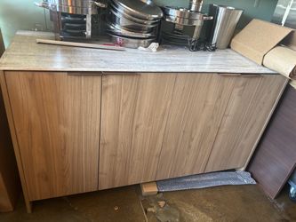 Wooden cabinet