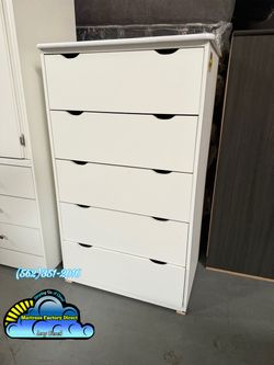 White Kathy jumbo dresser cajonera Comoda