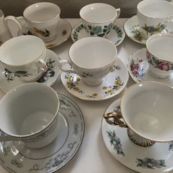 Teacup Set- Bone China From England