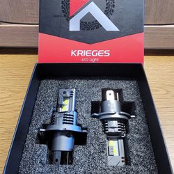 H4 Led Headlight Bulbs