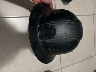 Klein carbon fiber hard hat