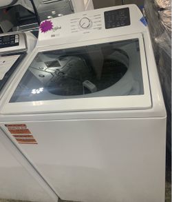 Whirlpool Washer with Removal Agitator