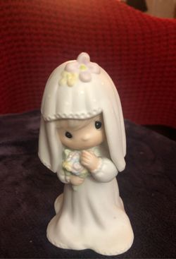 Precious Moments Bride