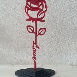 3d Printed Decoration With Love