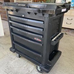 Craftsman Tool Box All Drawers Work Great Measurement And Pictures 