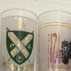 Mint Jubilee Kentucky Derby Collectible Glass Wear