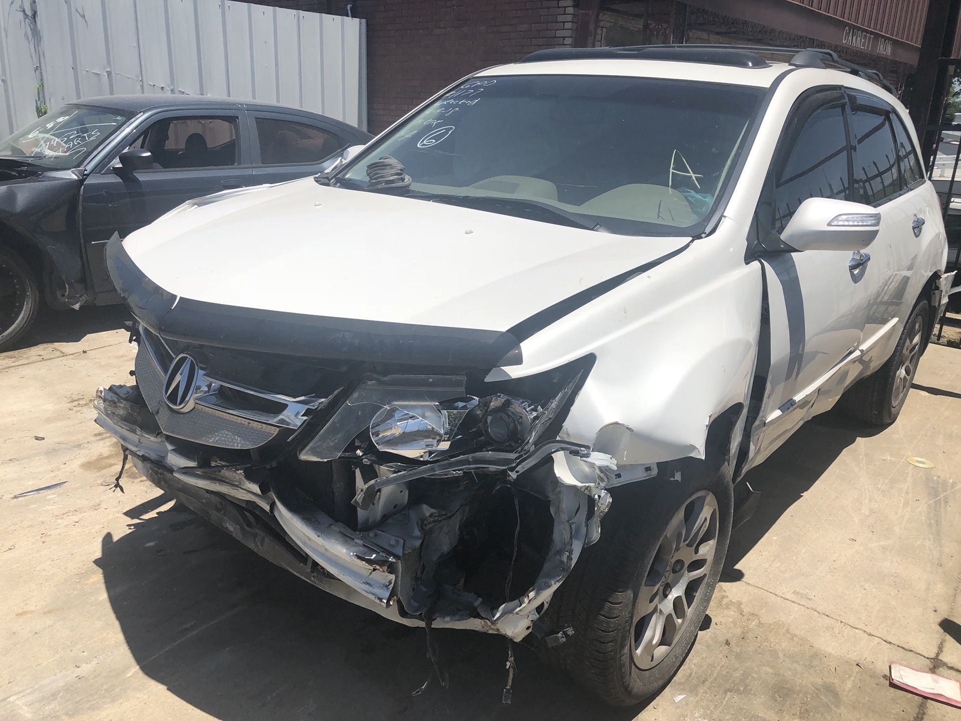 2008 Acura MDX for parts PARTS ONLY