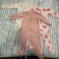 Pajamas two-way zipper (9M)