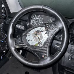 E90/e92/e93 Steering Wheel 