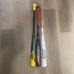 Baseball bats