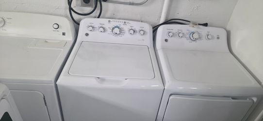 Set de lavadora y secadora GE