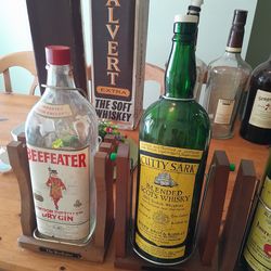 Gallon empty Whiskey jugs