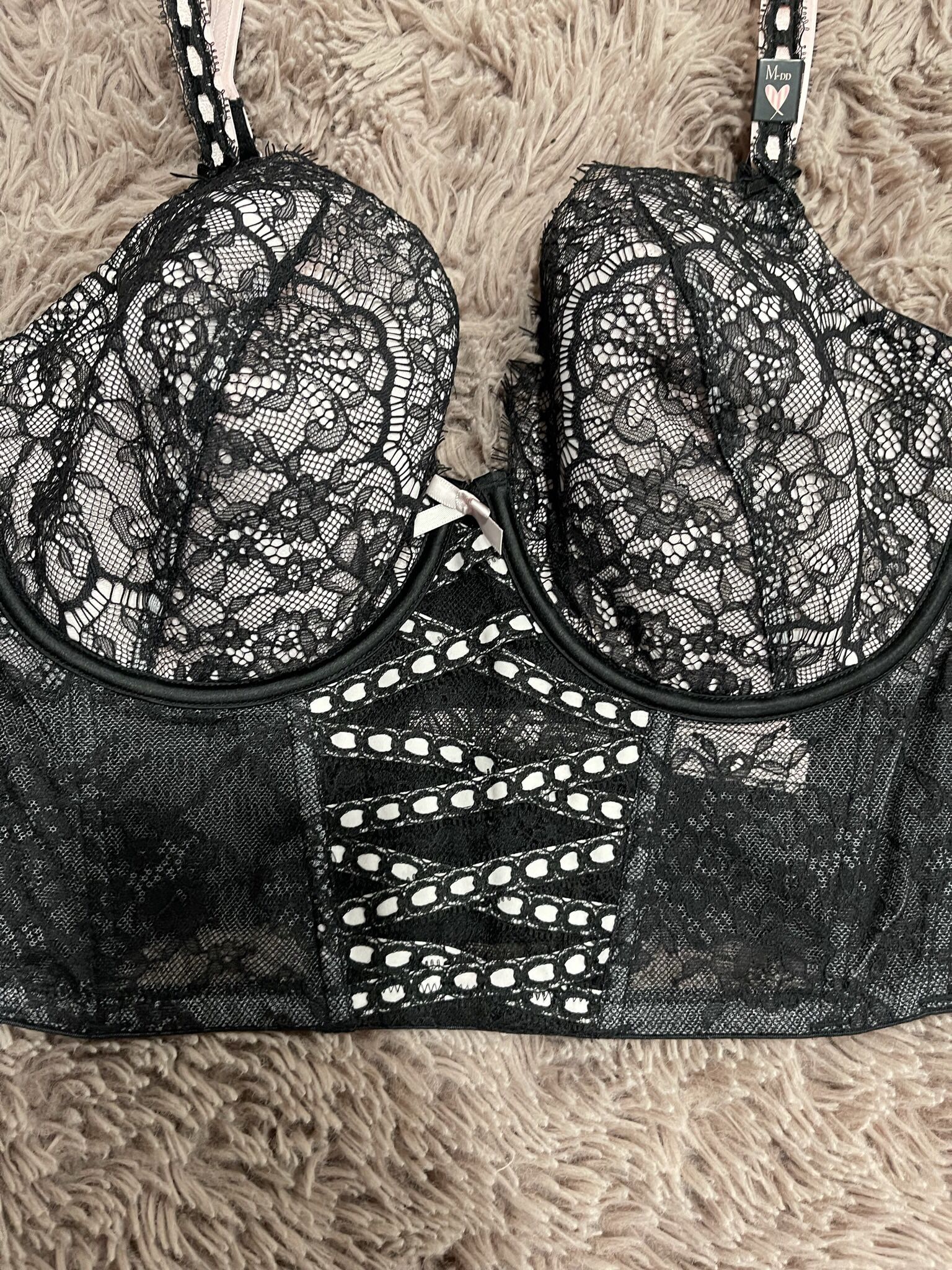 Victoria’s Secret Dream Angels Lace-up Corset Top New for Sale in ...