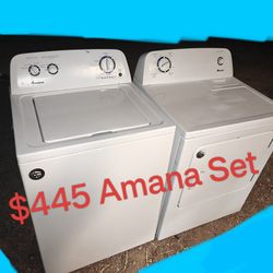 $445 By WhirlPool Washer Dryer/ Stackable 