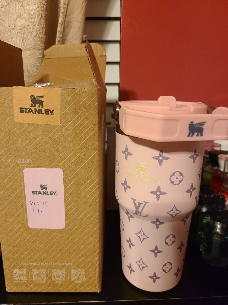 Pink LV Stanley Cup
