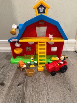 Mickey Mouse farm