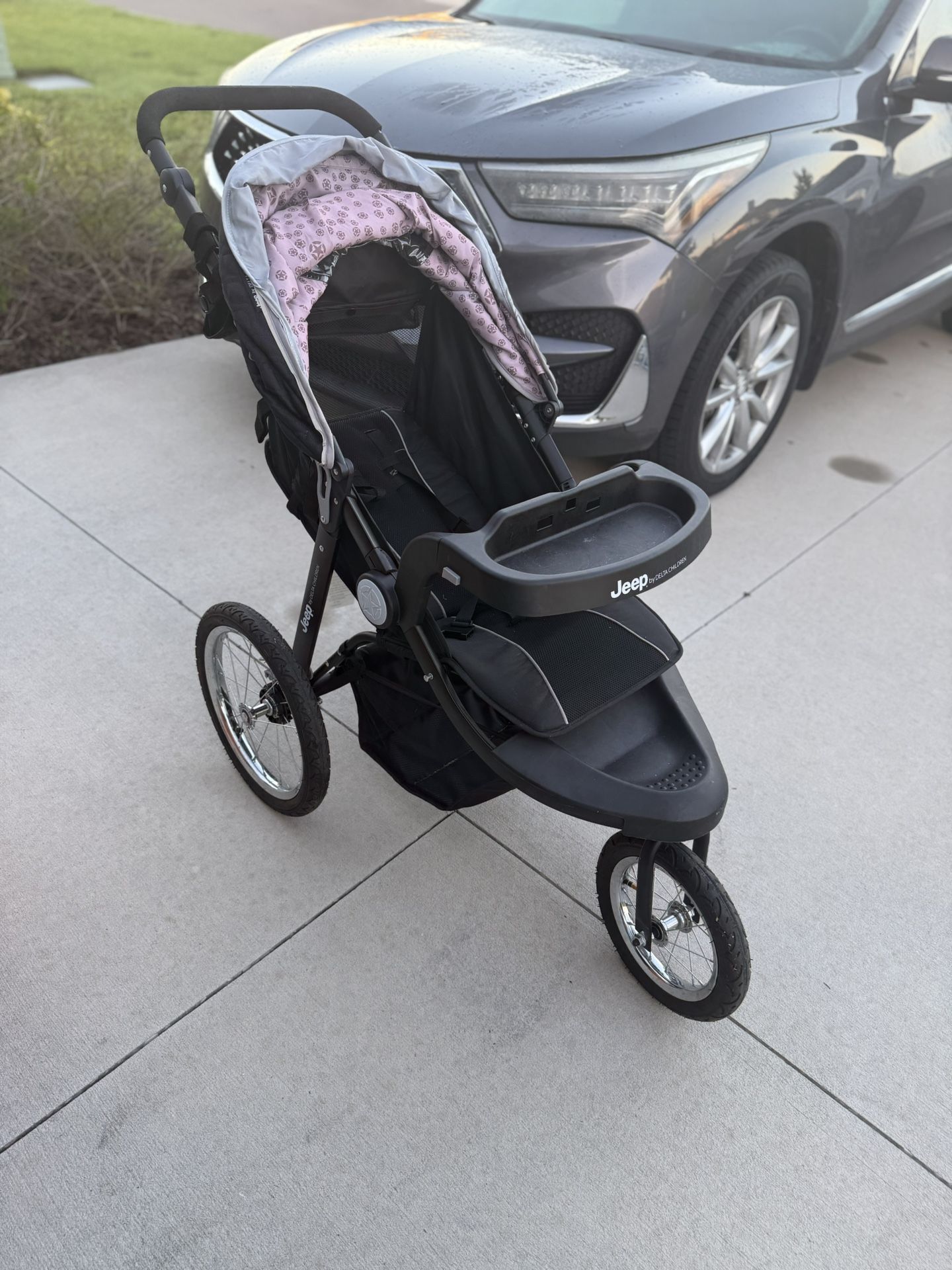 Jeep Foldable Stroller