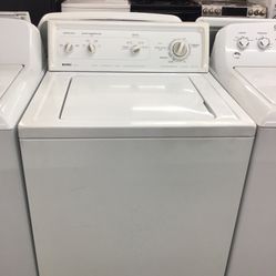 Kenmore Washer . 1 year Warranty 