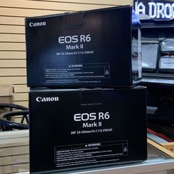 Canon R6 II with 24-105mm lens