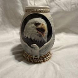 Eagle Beer Stein